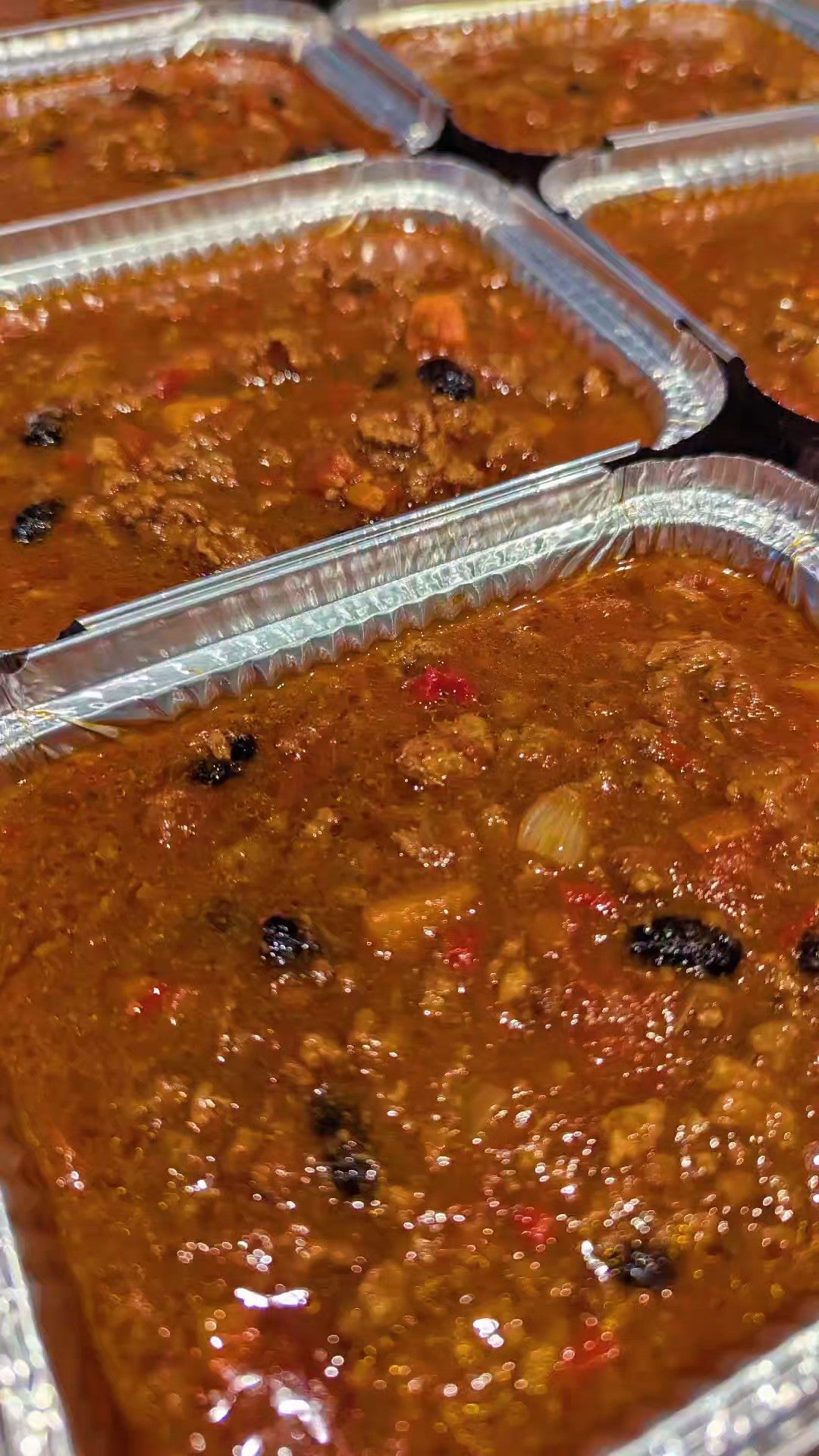 Beef & Black Bean Chilli (Frozen)