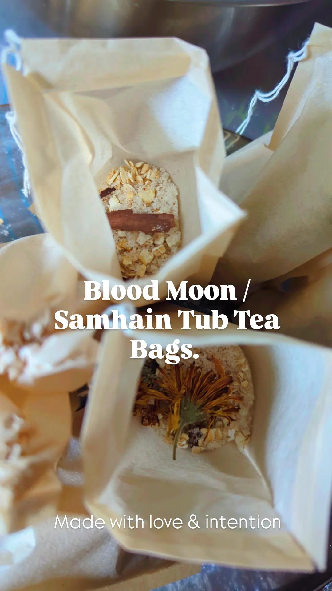 Ritual Bath Tub Tea Bags