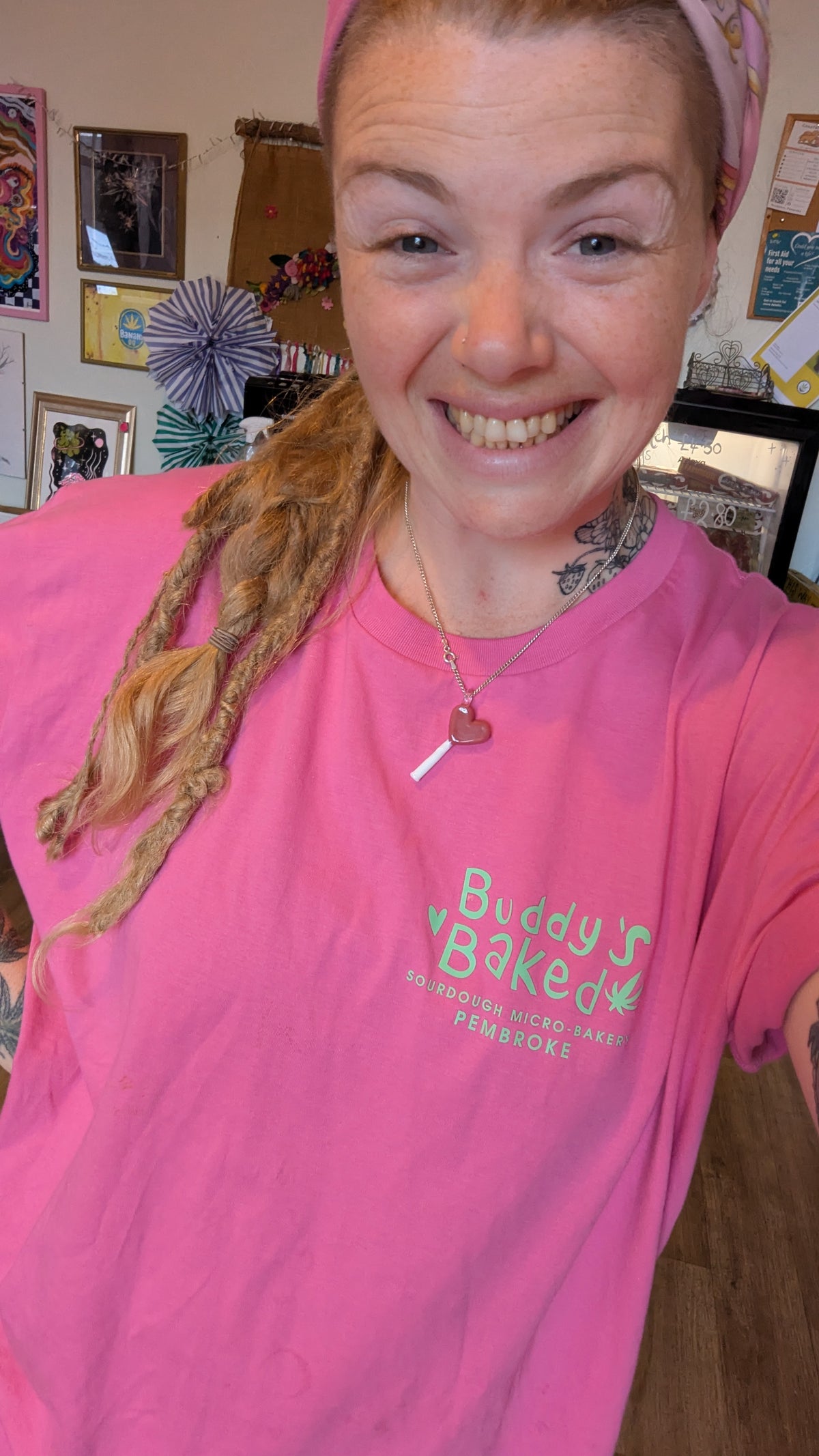 Buddy's Baked T-shirts