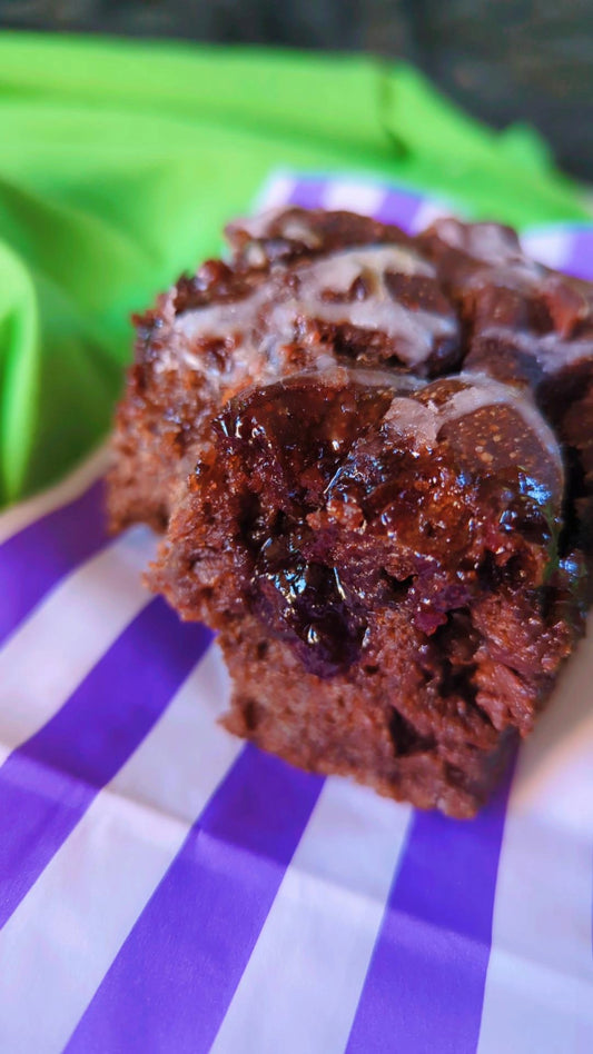 Double Chocolate Focaccia