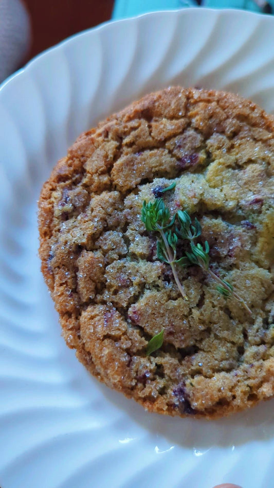 Blueberry & Thyme Cookie