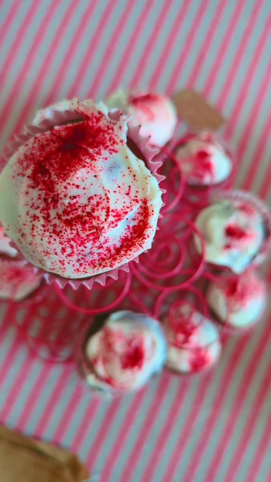 Beetroot Red Velvet Cupcakes